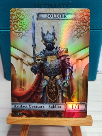 Foil Artifact Soldier #22